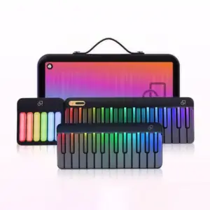Smart Electric Piano Professional MIDI LED Piano Keyboard Portable Electronic Musical Keyboards Adults Beginners Music Keyboard